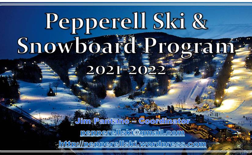 Pepperell Ski and Snowboard Program 2021-2022